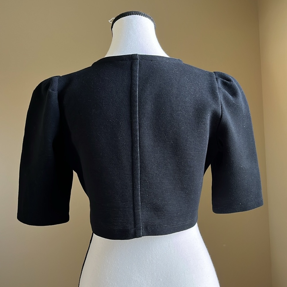 Es’Givien - Techno Knit Mini Dress with Jacket - S/M - Picture 7 of 12